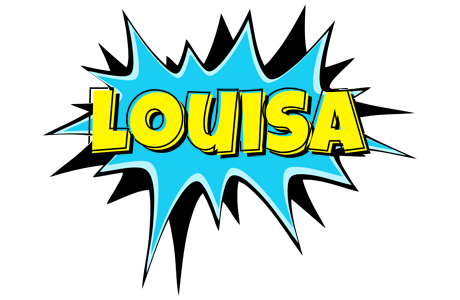 Louisa amazing logo