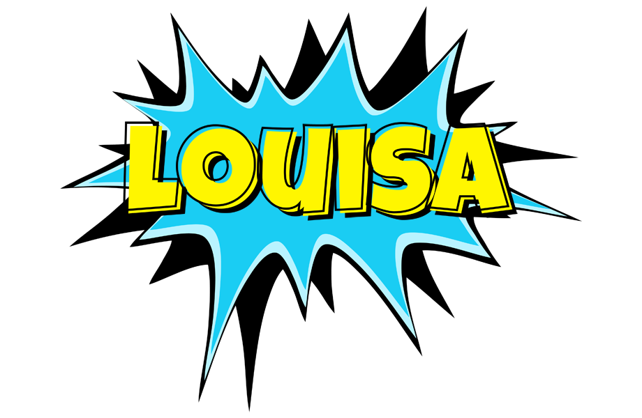 Louisa amazing logo