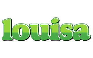 Louisa apple logo