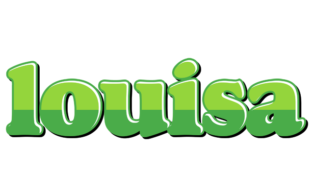 Louisa apple logo
