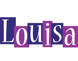 Louisa autumn logo