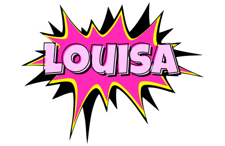 Louisa badabing logo