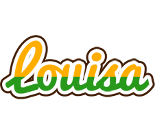 Louisa banana logo
