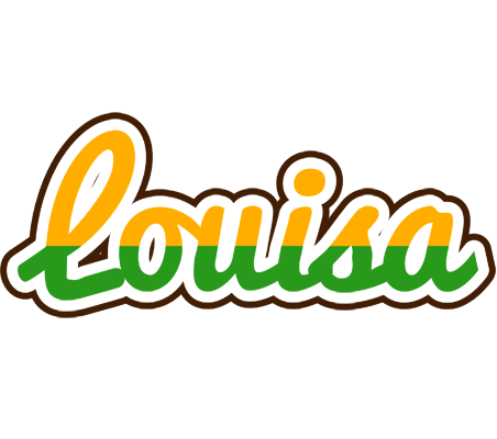 Louisa banana logo
