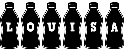 Louisa bottle logo