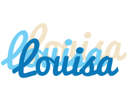 Louisa breeze logo
