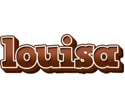 Louisa brownie logo