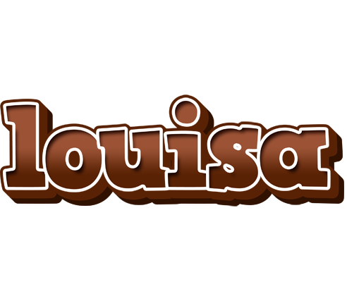 Louisa brownie logo