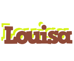 Louisa caffeebar logo