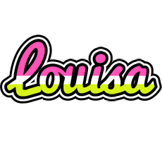 Louisa candies logo