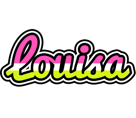 Louisa candies logo