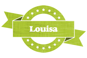 Louisa change logo