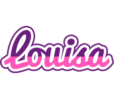 Louisa cheerful logo