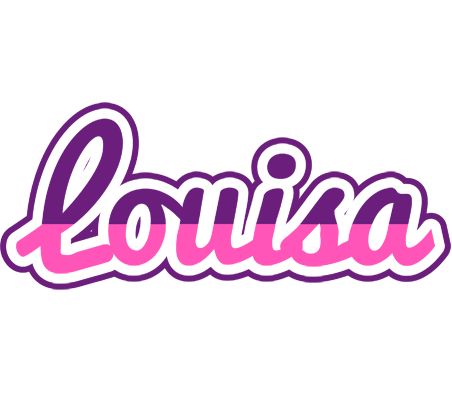 Louisa cheerful logo