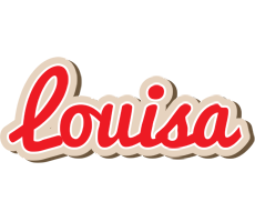Louisa chocolate logo