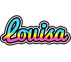 Louisa circus logo