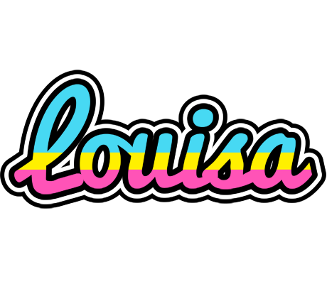 Louisa circus logo