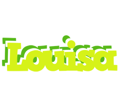 Louisa citrus logo
