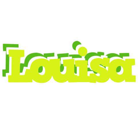 Louisa citrus logo
