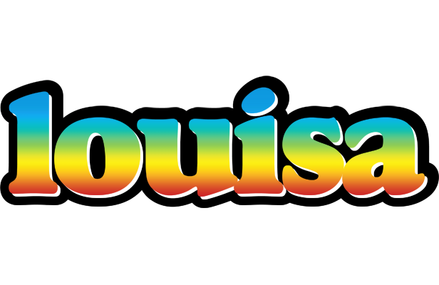 Louisa color logo