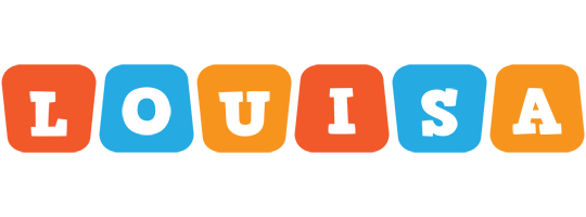 Louisa comics logo