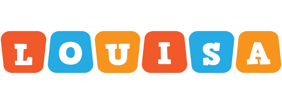 Louisa comics logo
