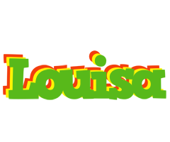 Louisa crocodile logo