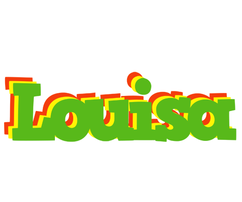 Louisa crocodile logo