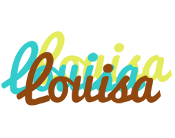 Louisa cupcake logo