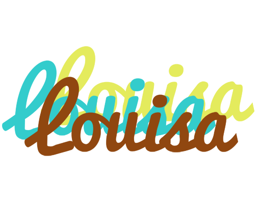 Louisa cupcake logo