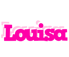 Louisa dancing logo