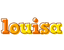 Louisa desert logo