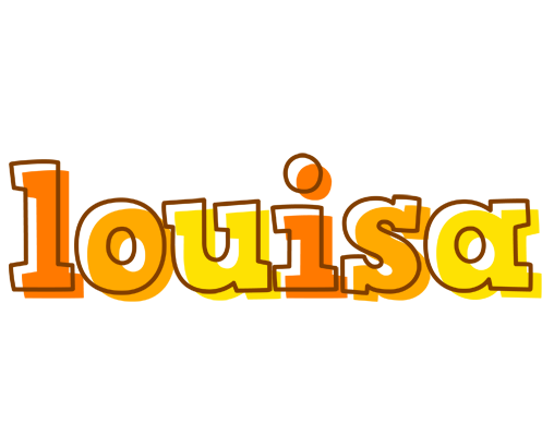 Louisa desert logo