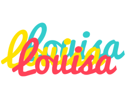 Louisa disco logo