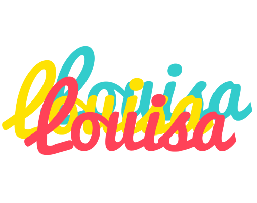 Louisa disco logo