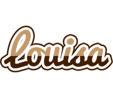 Louisa exclusive logo