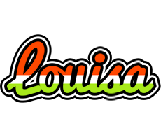 Louisa exotic logo