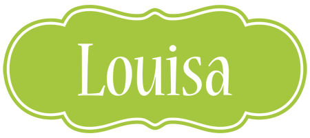 Louisa family logo