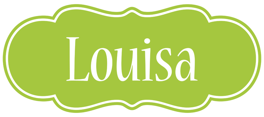 Louisa family logo