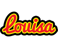 Louisa fireman logo