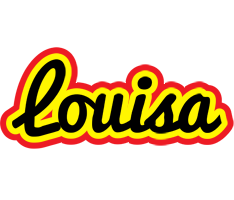 Louisa flaming logo