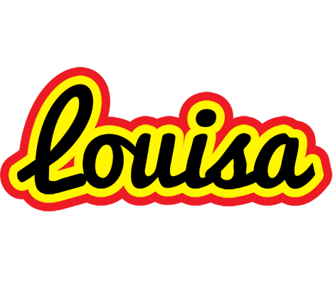 Louisa flaming logo