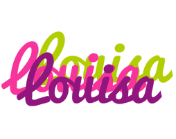 Louisa flowers logo