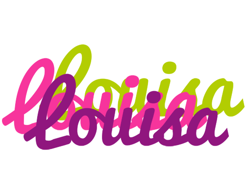 Louisa flowers logo