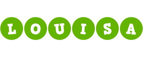 Louisa games logo