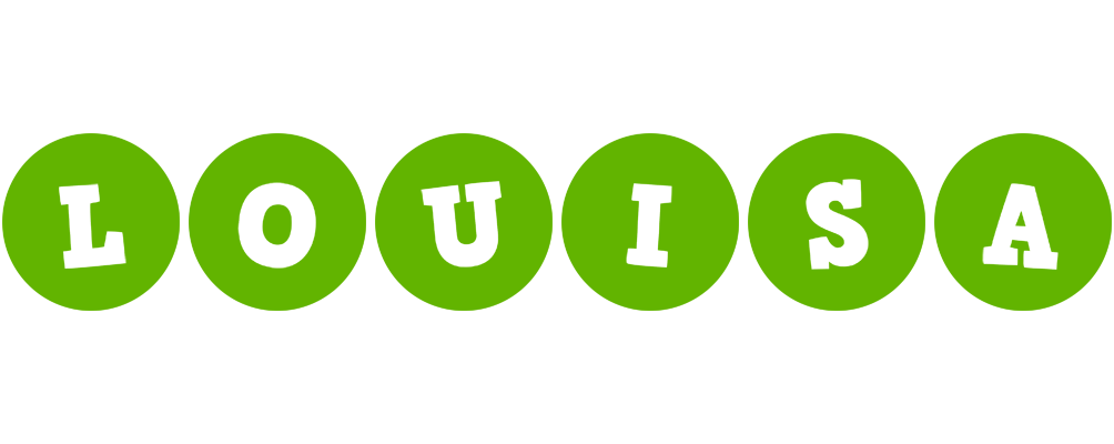Louisa games logo