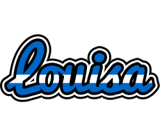 Louisa greece logo