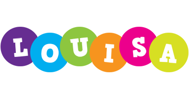 Louisa happy logo