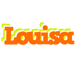 Louisa healthy logo