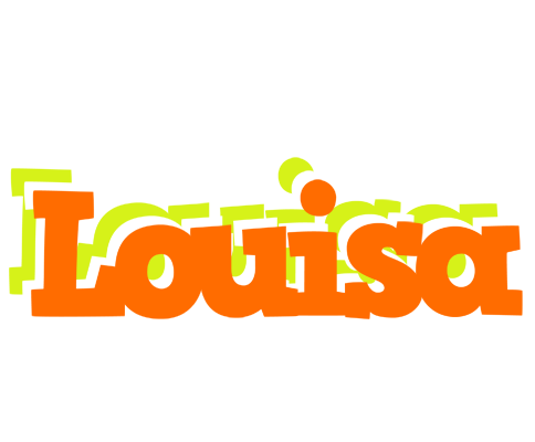 Louisa healthy logo